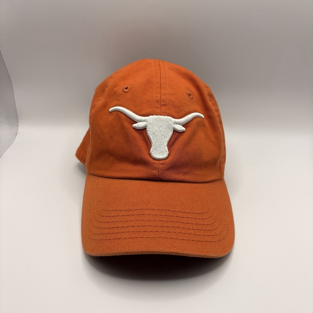 Texas Longhorns Fan Favorite Adjustable Hat Burnt Orange OSFA U602M
